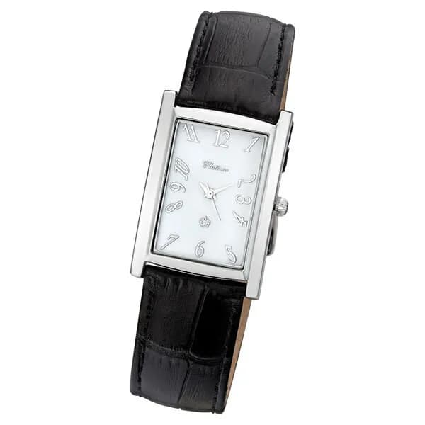 Мужские серебряные часы Platinor Одиссей, арт. 50200.305