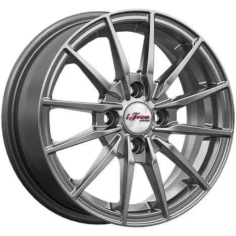 iFree Финчер Колесный диск Литой 14x5.5" PCD4х108 ET35 D63.35