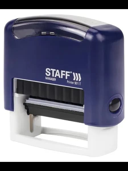 Стандартный штамп STAFF Printer 9011T Копия верна, оттиск