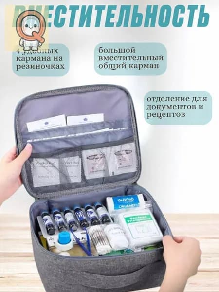 Походная аптечка