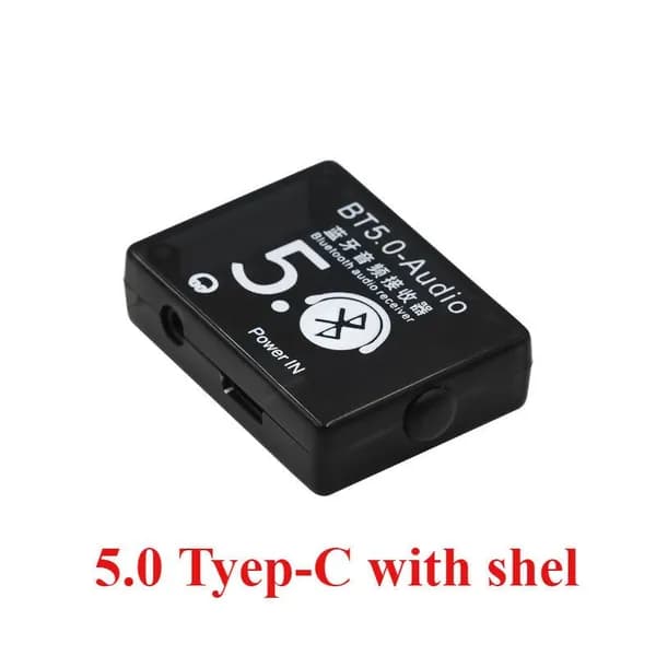 Плата аудиоприемника Bluetooth VHM-314, плата декодера Bluetooth 5.0 4.1 MP3 без потерь, беспроводной музыкальный стереомодуль DIY Micro / Type-C USB 3.7V-5V