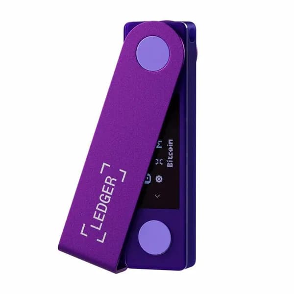 Криптокошелек Ledger Nano X Amethyst Purple