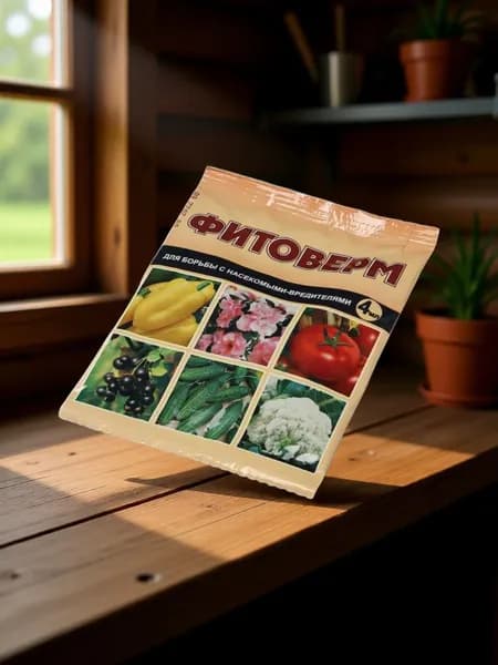 Удобрение от вредителей ФИTOВEPМ, 4 мл