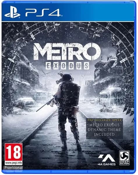 Игра Метро: Исход (PlayStation 4, PlayStation 5, Русская версия)