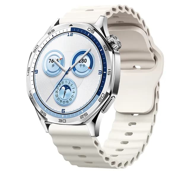 22 мм Силиконовый спортивный ремешок для Huawei Watch GT6/5/4/3Pro 46 мм, Мягкий и дышащий ремешок для Huawei GT6 GT5 GT4 GT3 46 мм, волнистый узор