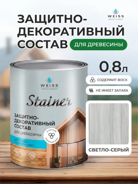 Пропитка для дерева антисептическая с воском