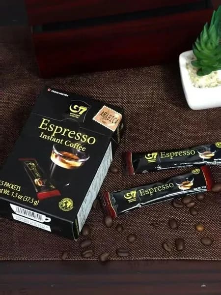Кофе растворимый Гранулированный 37.5г. 1шт.