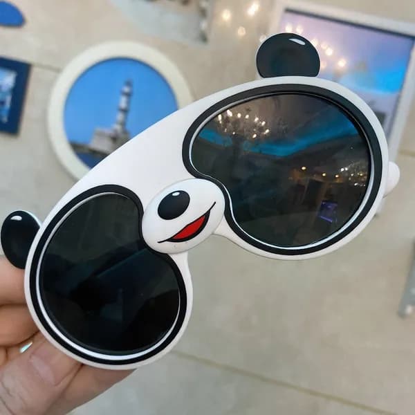 Детские поляризованные солнцезащитные очки панда