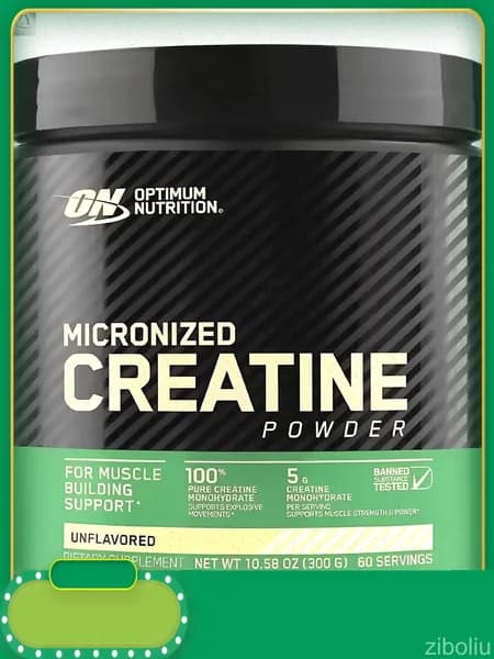 Креатин моногидрат OН - Микронизированный креатин порошок 300 грамм /Optimum Nutrition ON - Micronized Creatine Powder