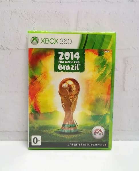 FIFA World Cup Brazil 2014 Английский язык Видеоигра на диске Xbox 360