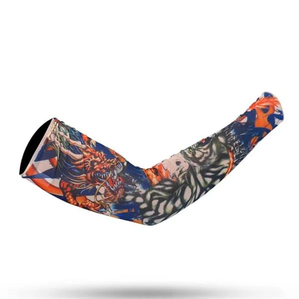 Спортивный компрессионный нарукавник