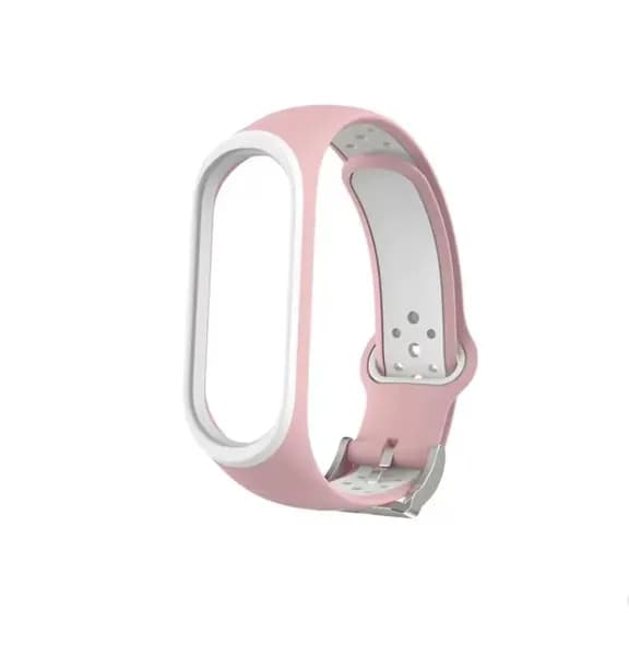 Ремешок с металлической застежкой для смарт часов фитнес-браслета Xiaomi Mi Band 3 / 4