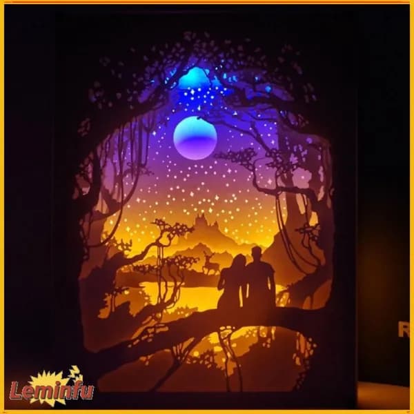 Световой короб Papercut