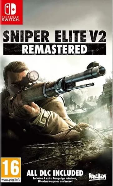 Игра Игра Sniper Elite V2 Remastered (русская версия) (Nintendo Switch) (Nintendo Switch, Русская версия)