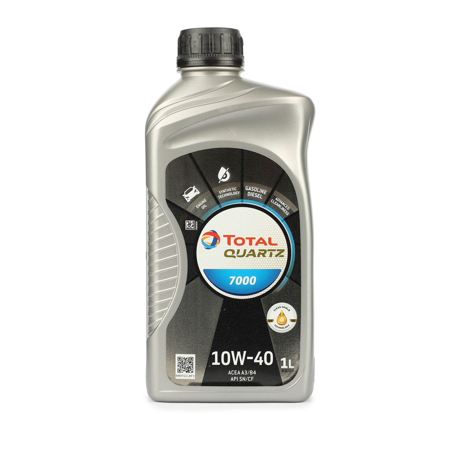 Total 10W-40 Масло моторное, Минеральное, 1 л