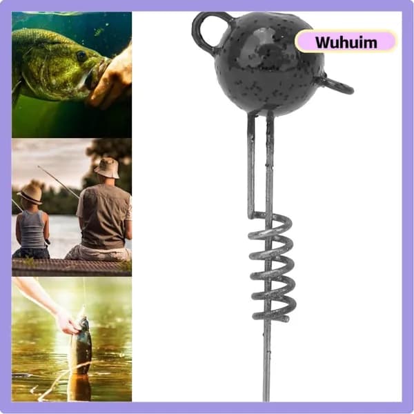 Sinkers Fishing Bait, Многофункциональные и компактные, для комфортной рыбалки с мягкими приманками 10G