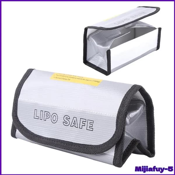 Lipo Bag, Защита от взрывов, для хранения и зарядки аккумуляторов