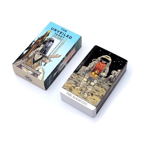 12*7 см Раскрытое Таро,в жесткой коробке/12*7cm The Unveiled Tarot