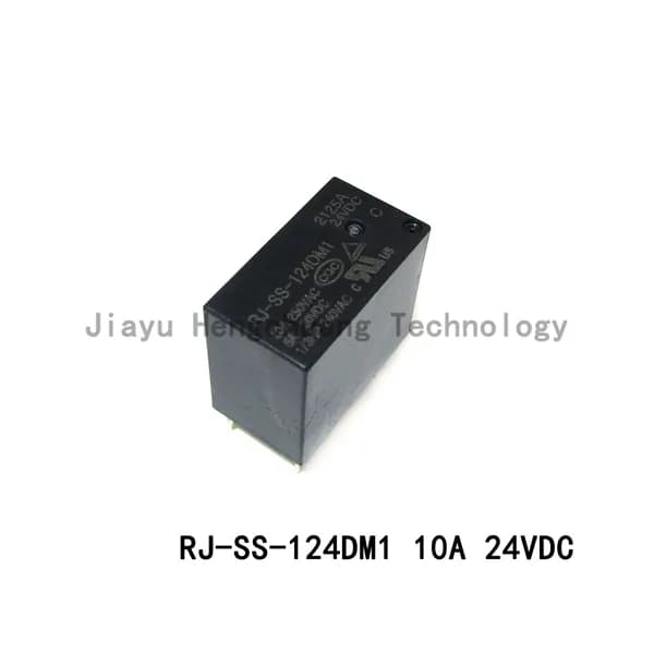 5 шт RJ_SS_112DM1 RJ SS 105DM1 RJ SS 124DM1 5V 12V 24V 4 контактный 10А 250VAC Запасная деталь для силового реле HF32FV_G