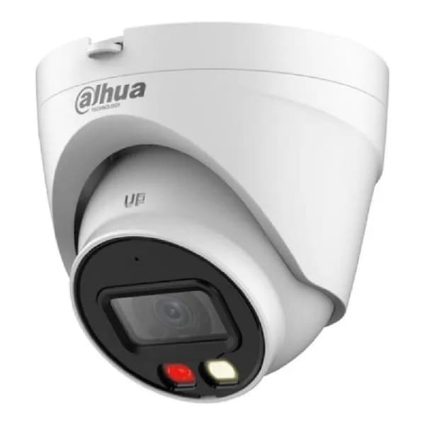 Dahua Камера видеонаблюдения уличная ИК 30м и LED 30м 2Мп, 1/2.8 CMOS DH-IPC-HDW1239VP-SA-IL-0280B-S6