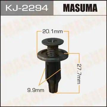 Клипса honda accord 93> kj2294 masuma