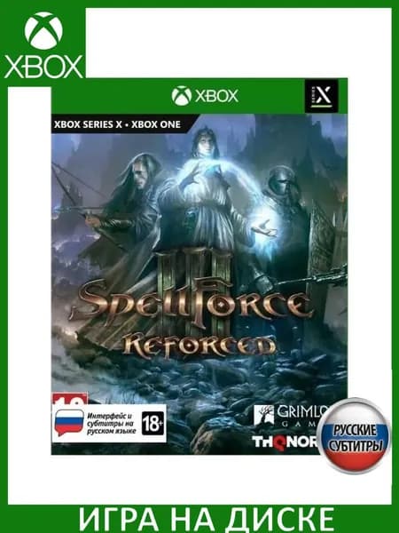 Игра SpellForce III (3) Reforced Xbox One, Series X Русская Версия Диск на Xbox