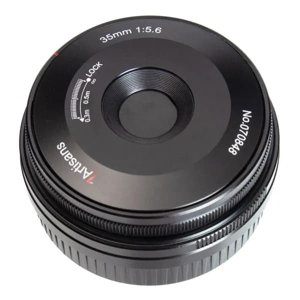 Объектив 7artisans 35mm F5.6 Nikon Z, черный