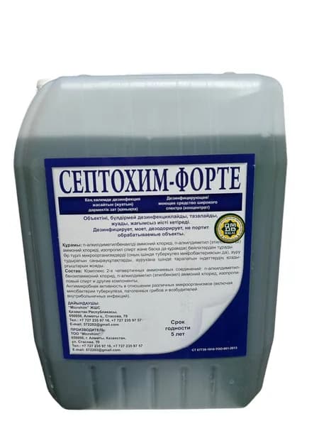 "Концентрат для дезинфекции Септохим-Форте 5 л"
