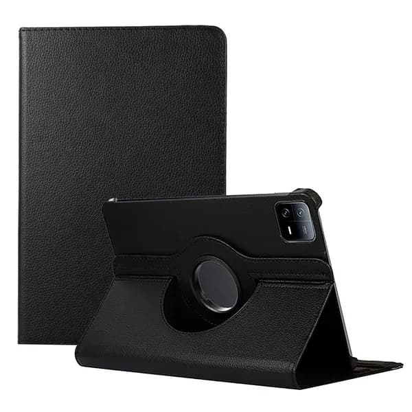 Чехол для планшета Xiaomi Mi Pad 6 / Mi Pad 6 Pro (11 дюймов), с подставкой / поворотный 360 градусов (черный)