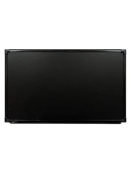 Доска черная меловая 90х120 BoardSYS, с лотком, магнитная