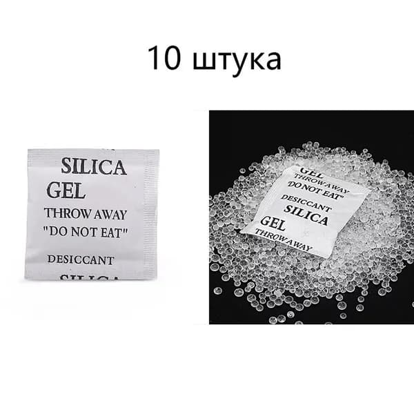 Нетоксичный силикагель-осушитель для дома. Поглотитель влаги для кухни, шкафов и хранения продуктов.