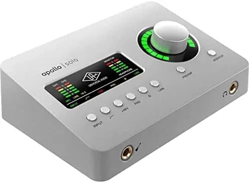 Настольный аудио интерфейс Universal Audio Apollo Solo USB Heritage Edition 10006405