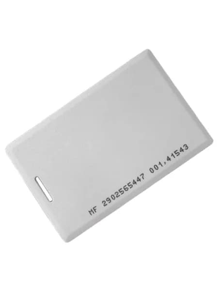 Карта-ключ Mifare Clamshell (толстая) SL (Комплект 10шт)