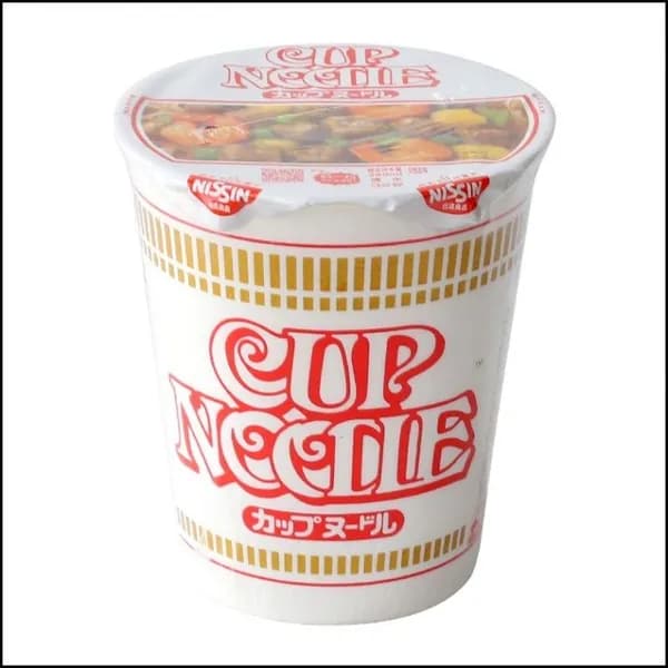 Суп-лапша быстрого приготовления Cup Noodle - 1 штуки в наборе Японская версия Nissan, произведенная в Китае