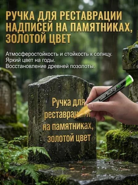 Маркер, толщина: 3 мм, 1 шт.