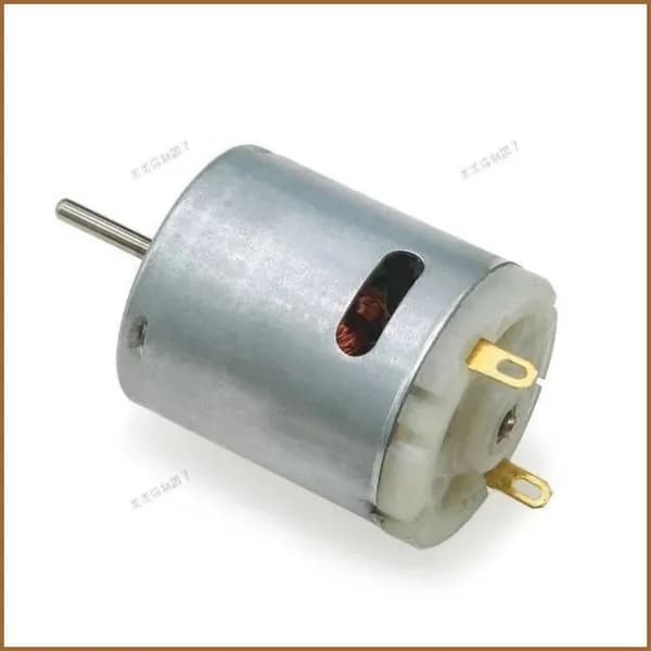 C4 Высокоскоростной мощный магнитный мотор 365 12V 15000 об/мин с угольными щетками высококачественный мотор для фена1