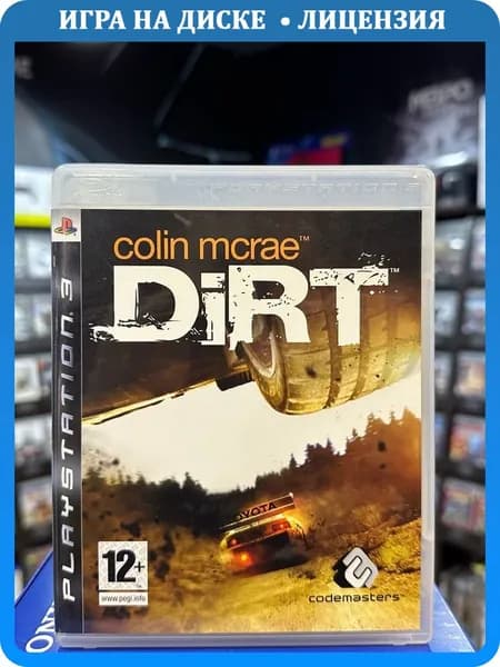 Игра DIRT PS3 (Box)