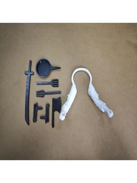 Куриная лапка с 3D-принтом