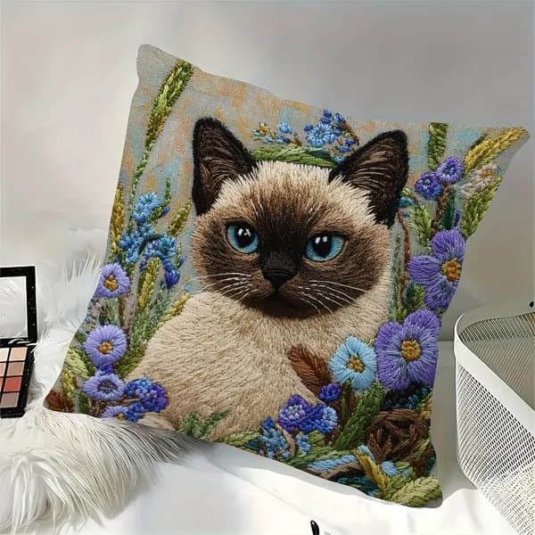 Наволочка декоративная 45x45 см, 1 шт.