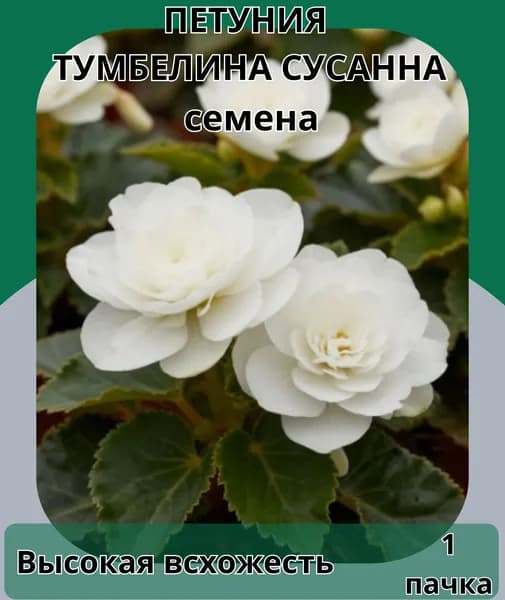 Петуния Тумбелина Сусанна, семена 10шт