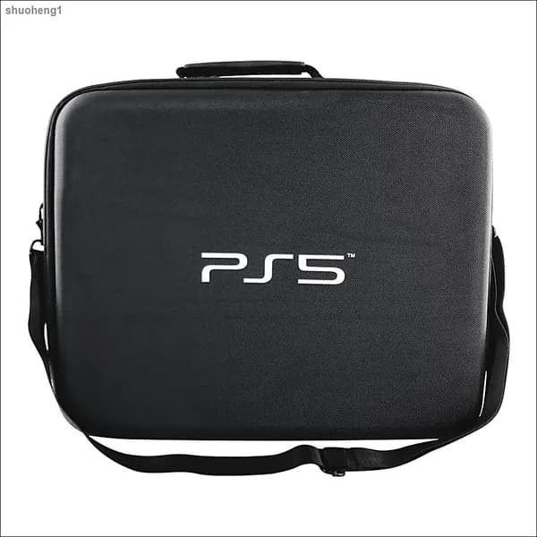 Сумка для хранения игровой консоли Ps5 (черная) (серия 2024)