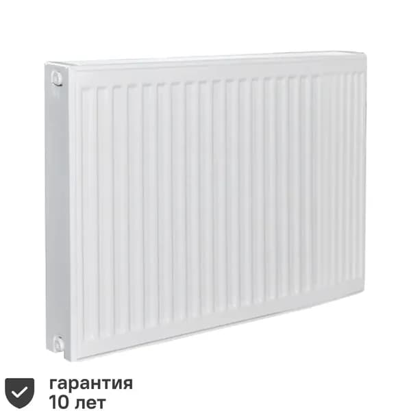 Радиатор панельный Oasis Pro Steel 11 500x600 боковое подключение сталь белый