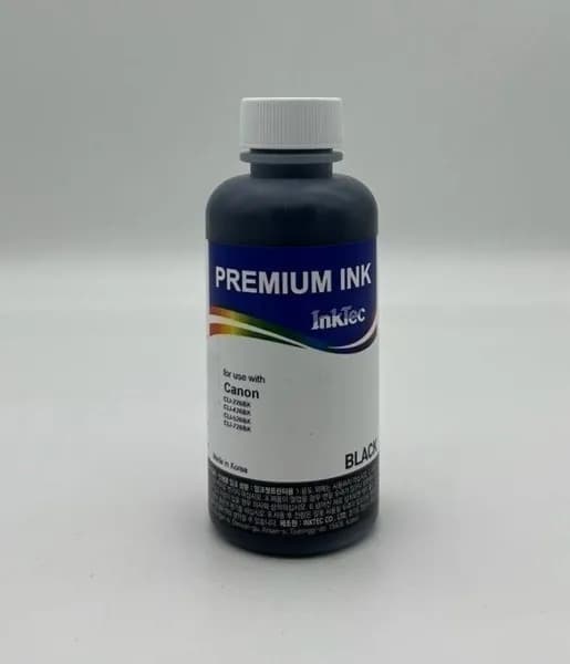 Чернила Canon iP3600 iP4600 iP4840 iX6540 MG5540 MX894 (InkTec) C5026-100MB Photo Black (100мл) водорастворимые