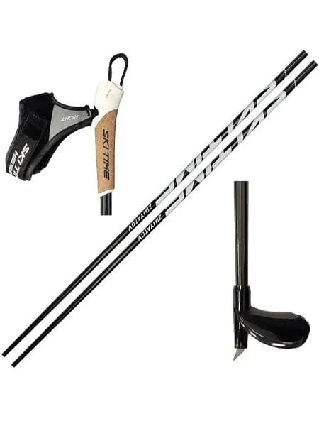 Лыжные палки SKI TIME LEGEND ZIMYTOV, 160