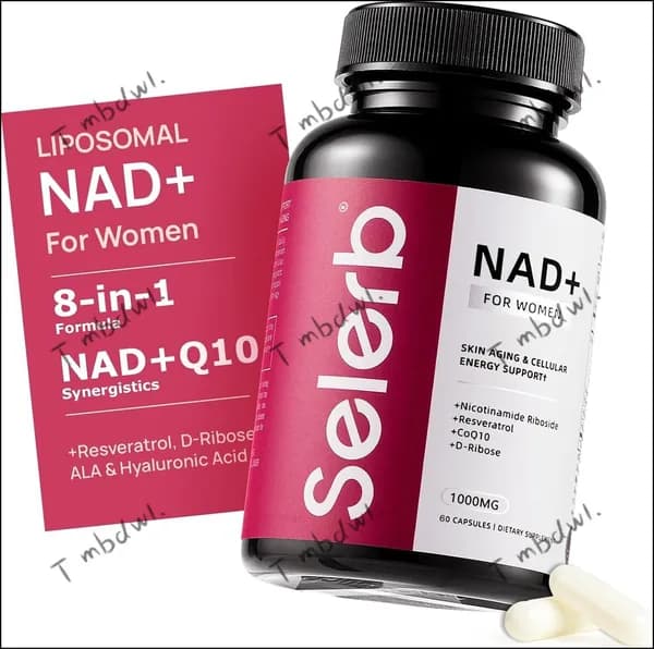 Nad+ Пищевая добавка для женщин, содержащая липосомальный никотинамидный нуклеозид, транс-ресвератрол и коэнз