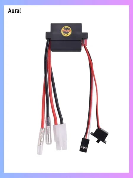 Rc ESC 320A 6-12V Матовый регулятор скорости с 2A BEC совместим RC Boat U6L5