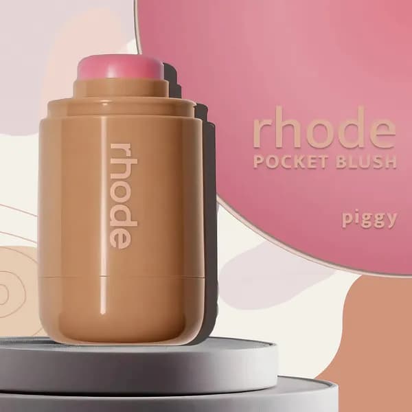румяна RHODE Pocket Blush оттенок freckle - natural peach 5,3г