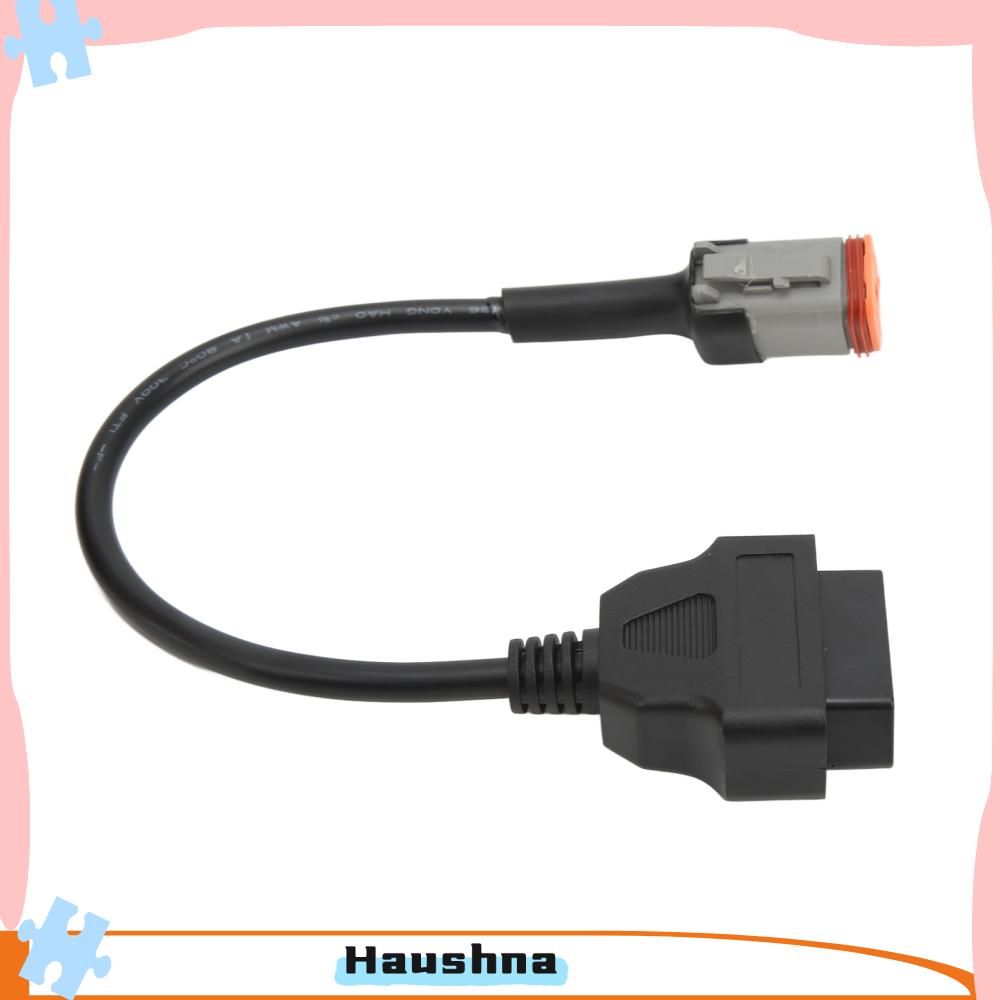 6-контактный диагностический кабель OBD2