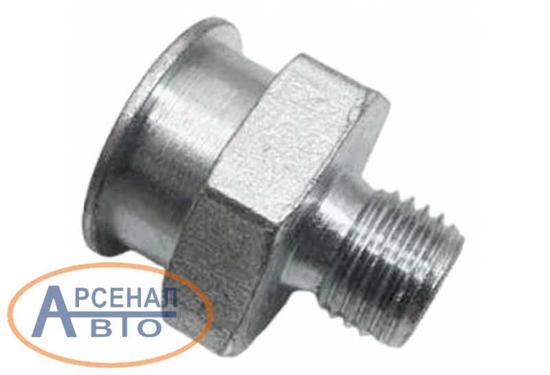 Штуцер common rail тнвд Камаз евро-3, 4 топливный, подводящий, м14*1, 5, под быстросъемное соединение 740, 70-1104232
