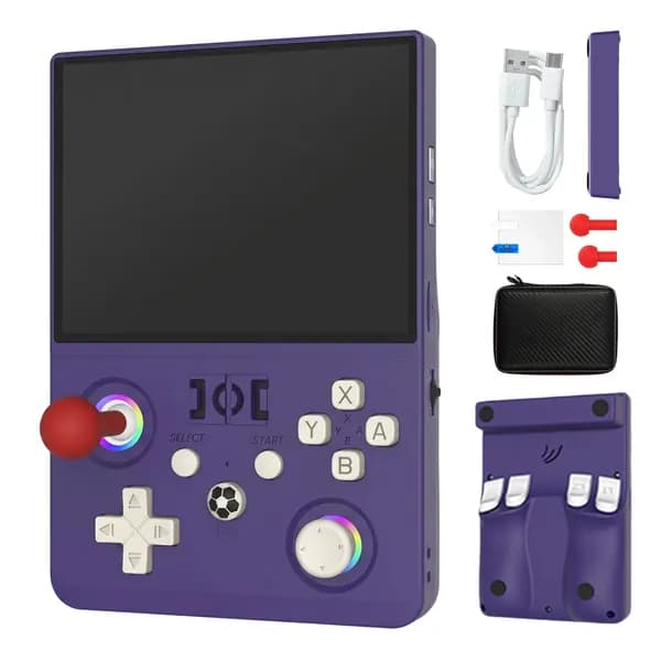 Портативная игровая консоль R36MAX2, 4,5 , Linux